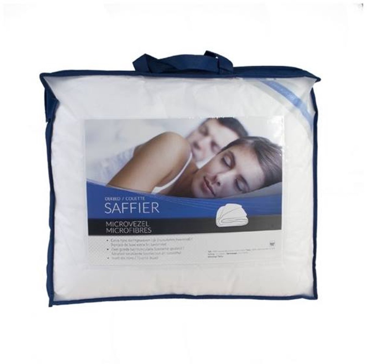 Cley Saffier Microvezel Dekbed - 140x220 / Single