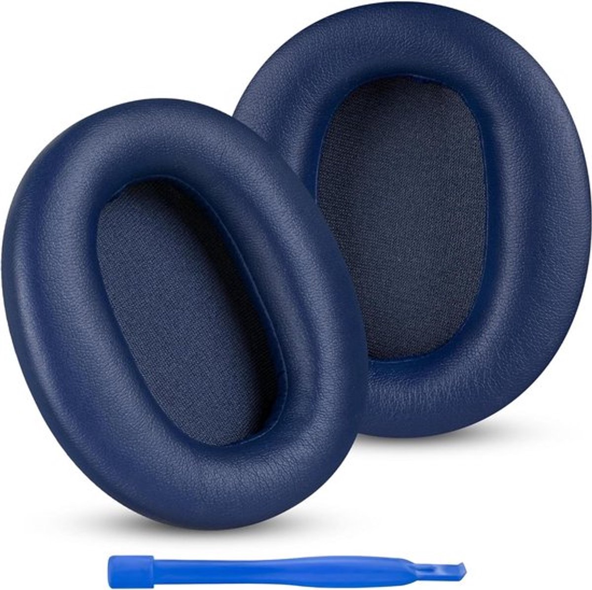 Vervangende oorkussens - Sony WH-CH700N - Compatibel - Blauw - WH-CH710N, WH-CH720N hoofdtelefoon oorkussens