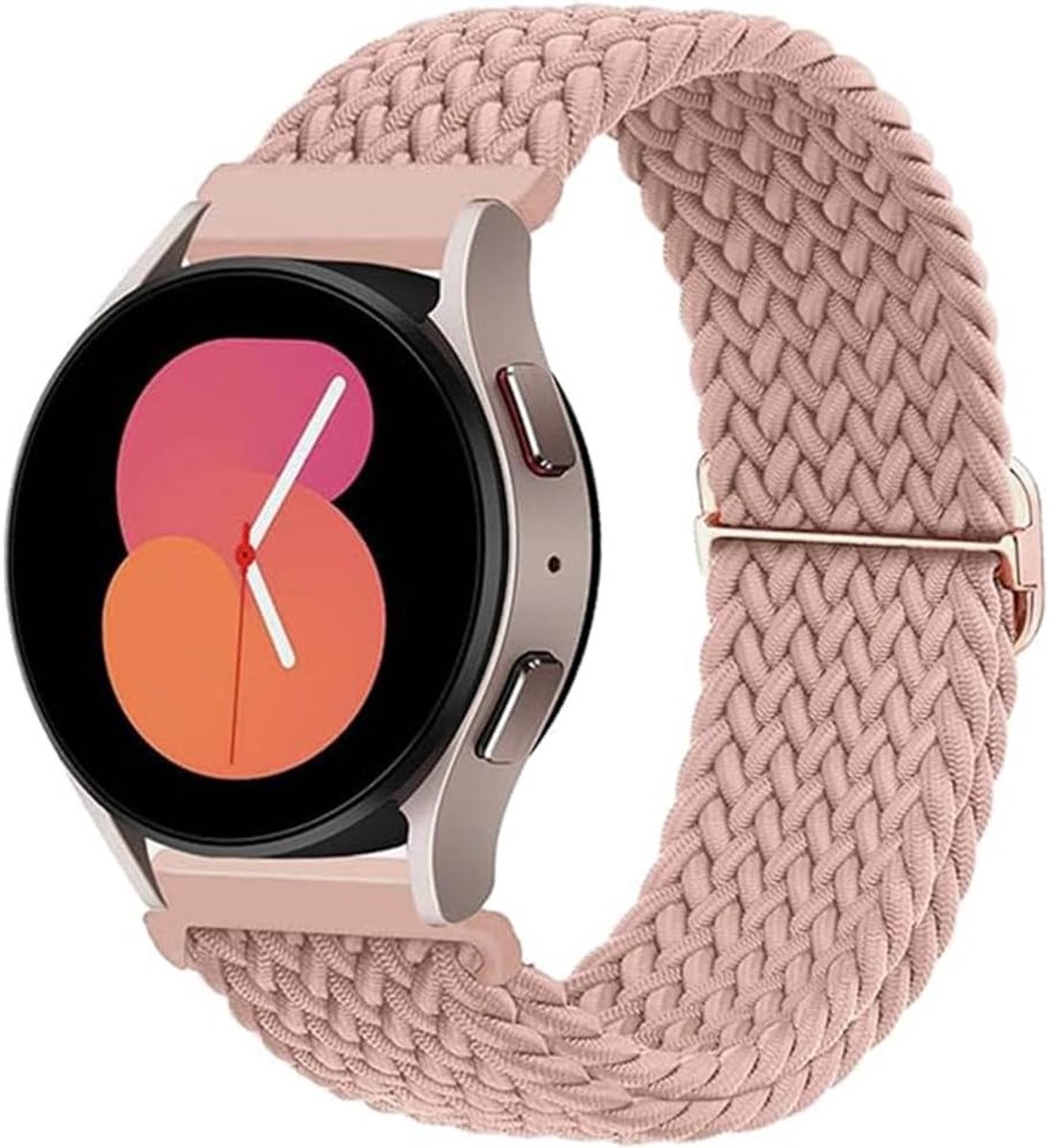 Nylon Sportarmband voor 46mm Smartwatch - Vervangende Horlogeband, Lichtgewicht en Waterdicht, Geschikt voor Diverse Modellen