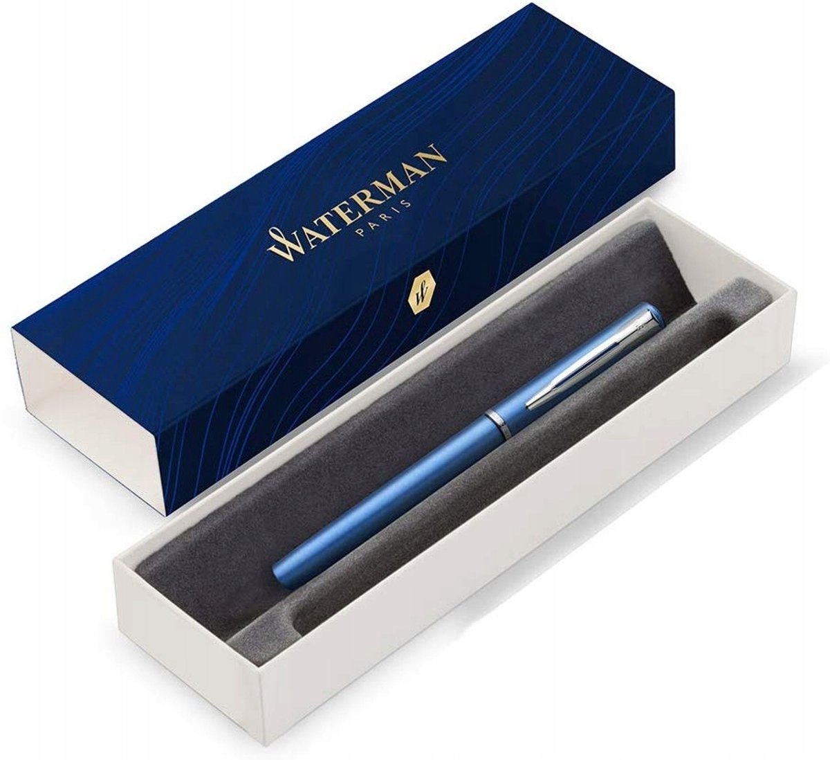 Merkloos Elegant Blauw Vulpen - Ideaal Cadeau & Dagelijks Gebruik