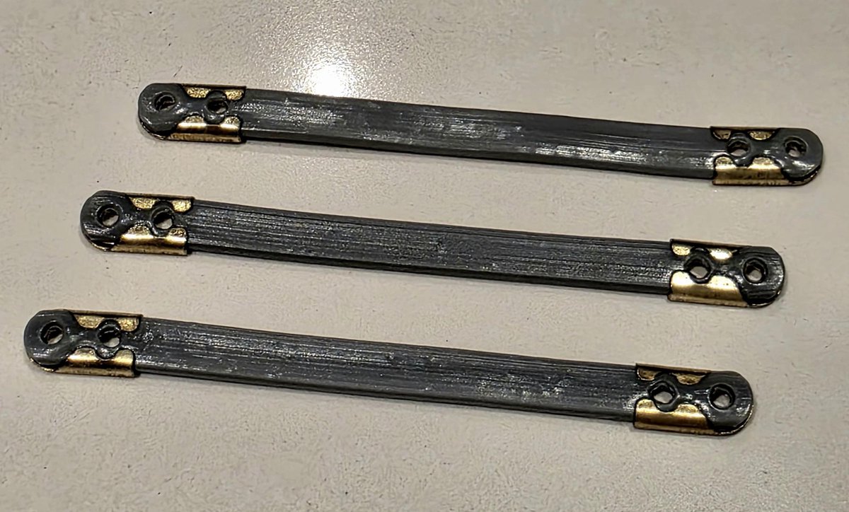 3 jaslusjes antraciet grijs - imitatieleer - 3x jaslus donkergrijs - imitatie leer - kunstleer - ophanglus jas - ophanglusje innaaibaar
