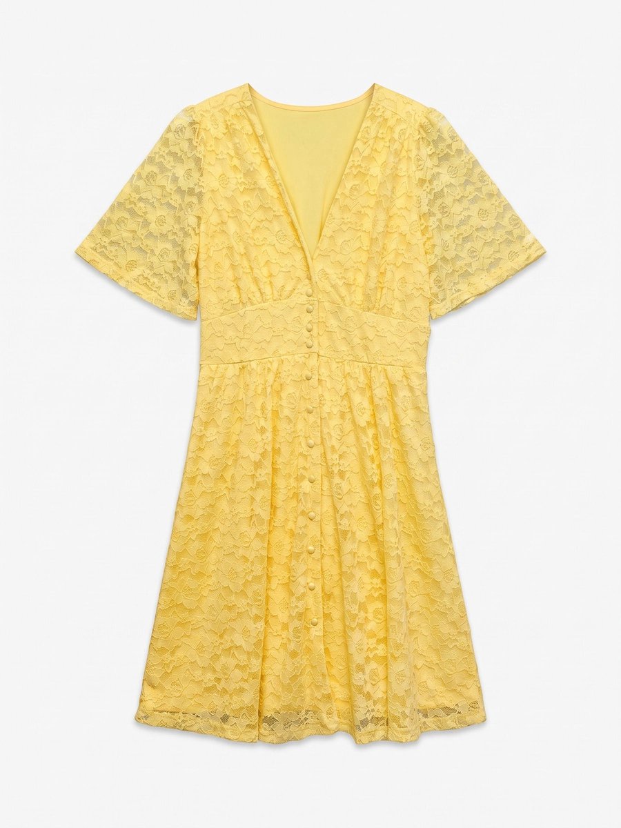 Vero Moda Jurk VMDEA Midi-jurk