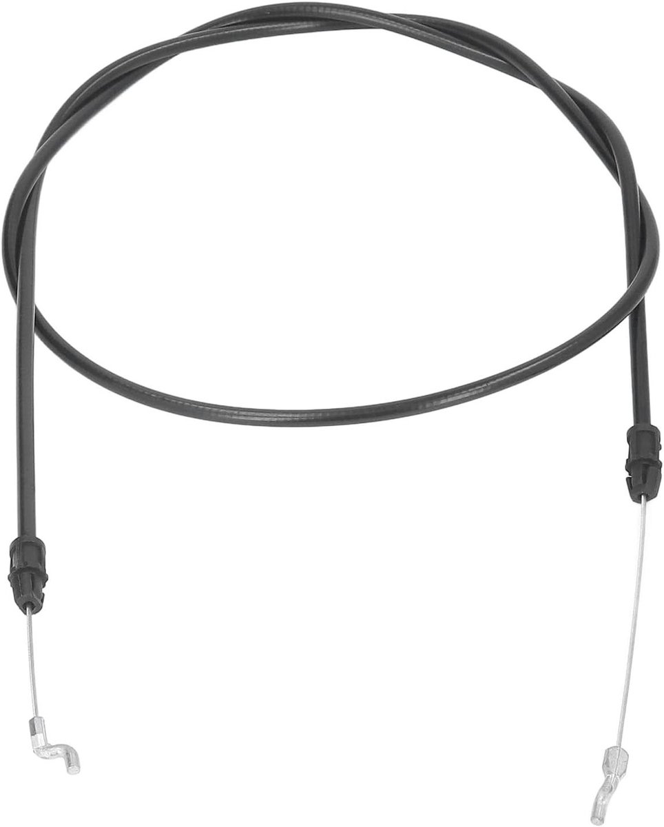 Grasmaaier Kabel - Aandrijfkabel Motorrem - Gazon Onderhoud - Specifiek Ontwerp - 23x22x2 cm - Zwart