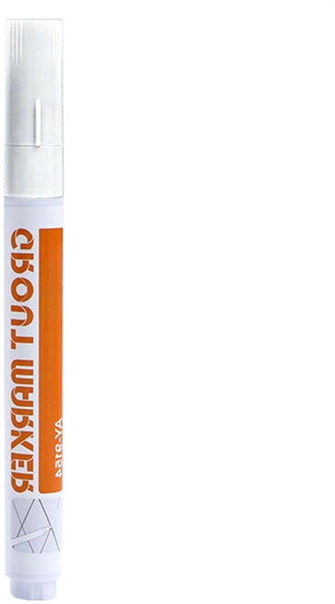 Voegenstift Reparatie - Tegel Hersteller - Ruimtes Vernieuwen - Snel Drogend - 14 cm - Wit