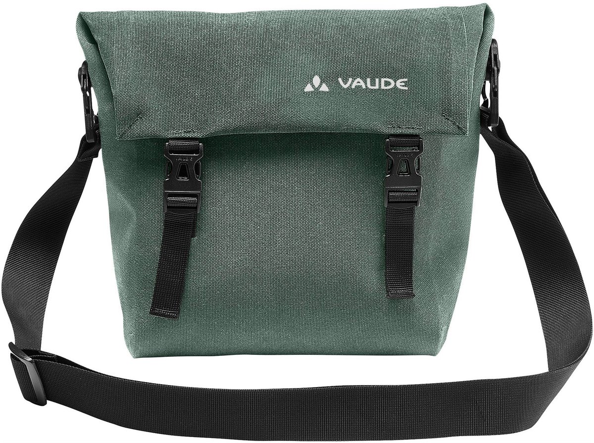 VAUDE fietstas schoudertas Augsburg IV Bike Bag Agave groen