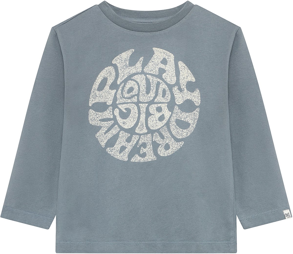 Noppies T-shirt - Blue Mirage - Maat 92