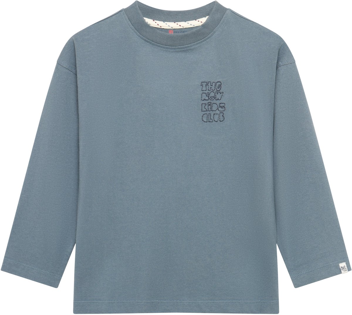 Noppies T-shirt - Backprint - Blue Mirage - Maat 104