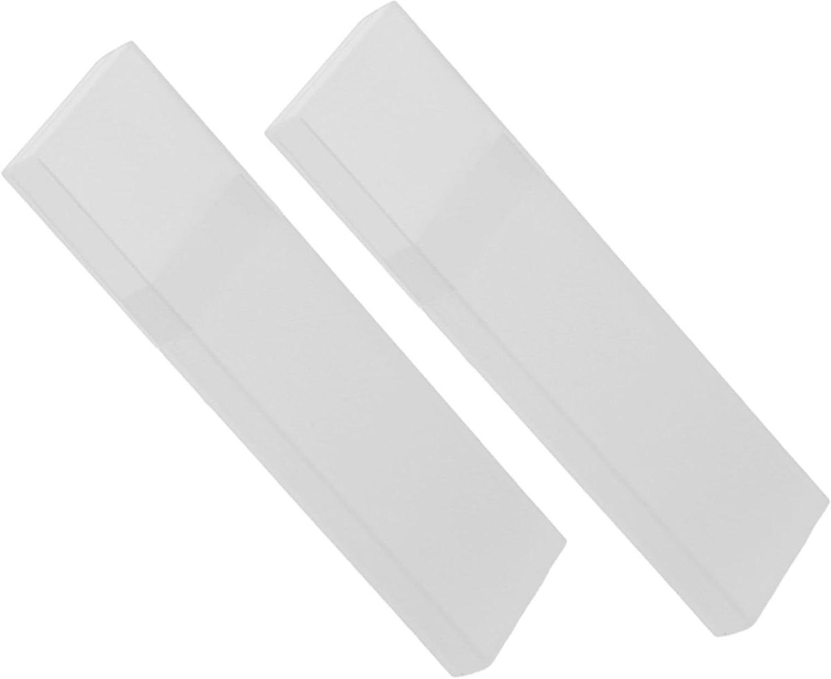 Tongschraper Opbergdoos - Reis Koffer - Mondhygiëne - Compact Lichtgewicht - 15 cm - Wit
