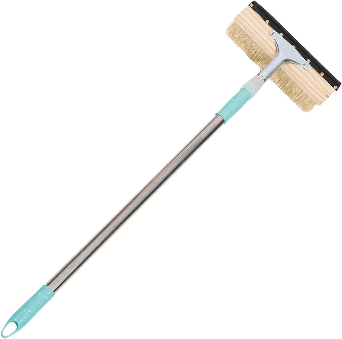 Autowasborstel Lange Steel - Auto poetsborstel - Voertuig reinigen - Zachte pluisvrije kop - 85 cm lengte - Diverse kleuren