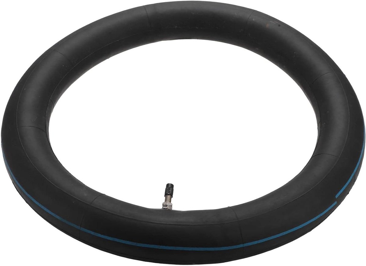 Binnenband Motor - Buitenband Binnenband - Motorrijden - Rubberen Materiaal - 90/100-14 - Zwart