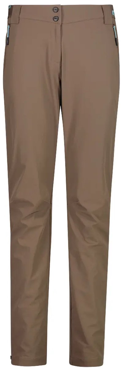Wandelbroek dames CMP Unlimitech Toffee