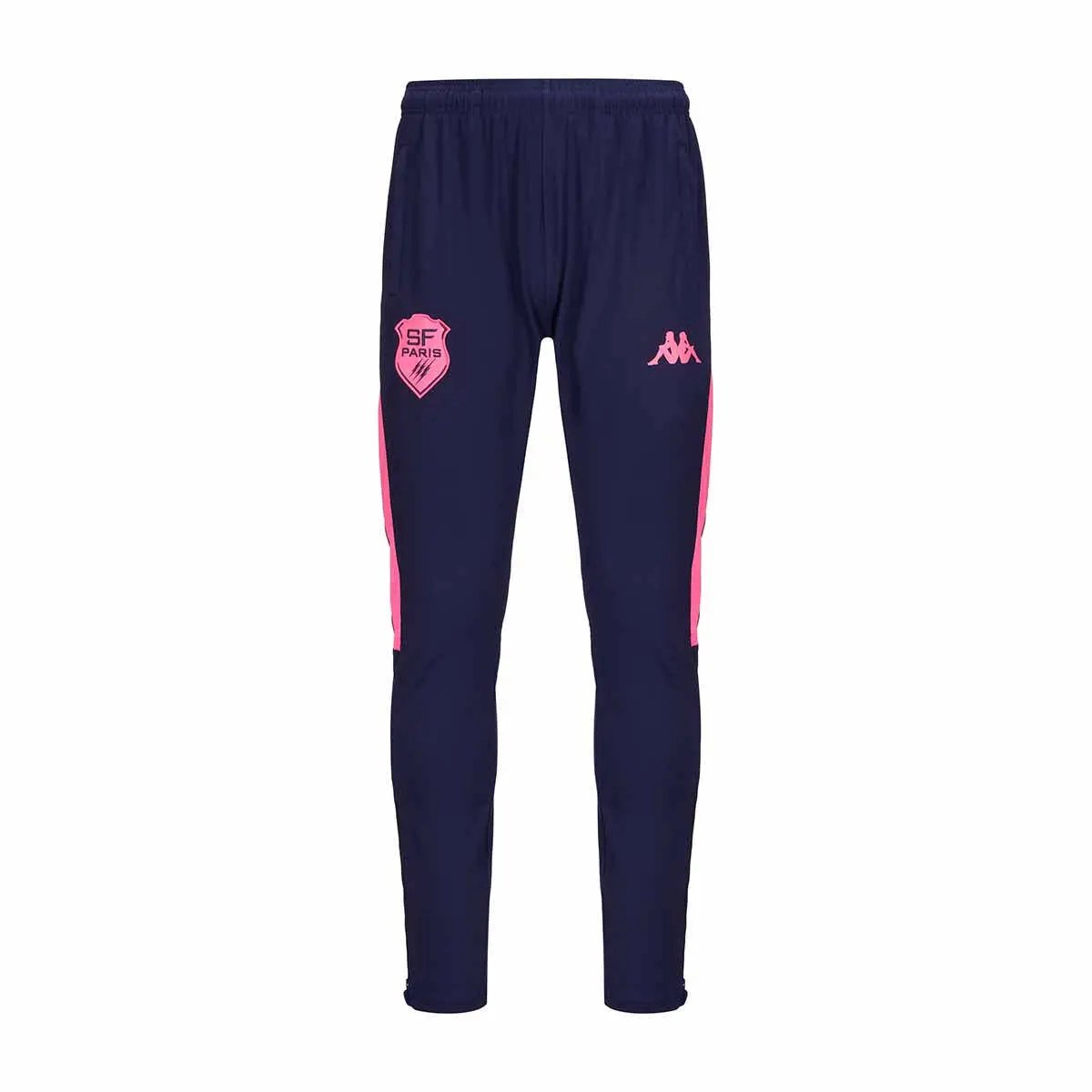 Kinder joggingbroek Stade Français Abunszip Pro 8 2024/25 Blauw