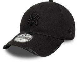New Era New York Yankees MLB Washed Distressed Black 9FORTY Pet