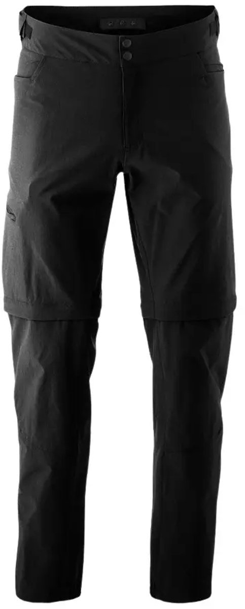 Afritsbroek Gonso Adventure Zwart