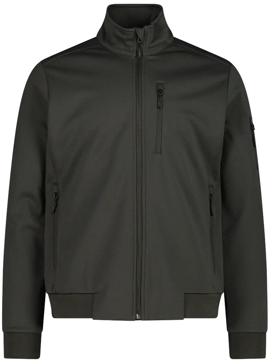 Lichte jacquard softshell jas CMP Eden