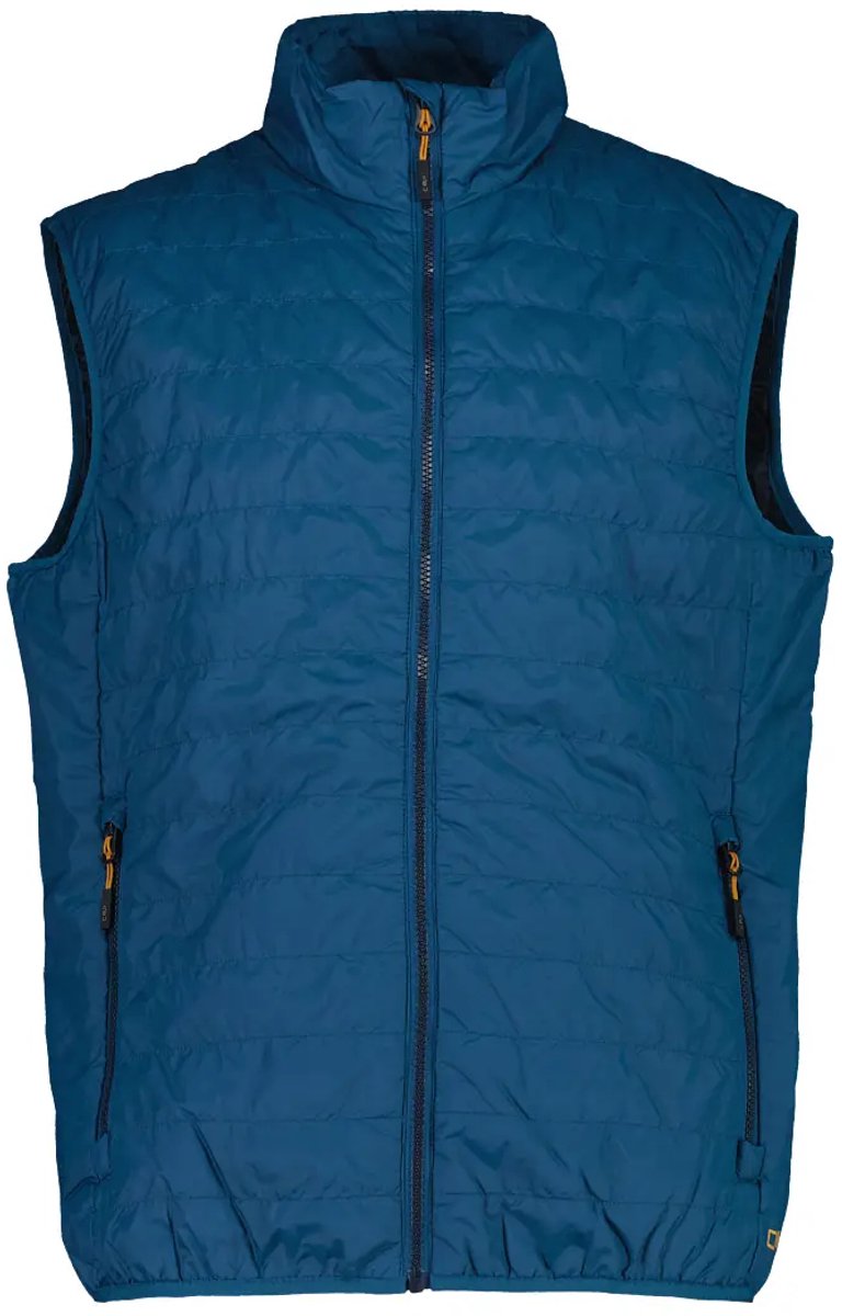 Mouwloze polyester jas CMP Petroleum