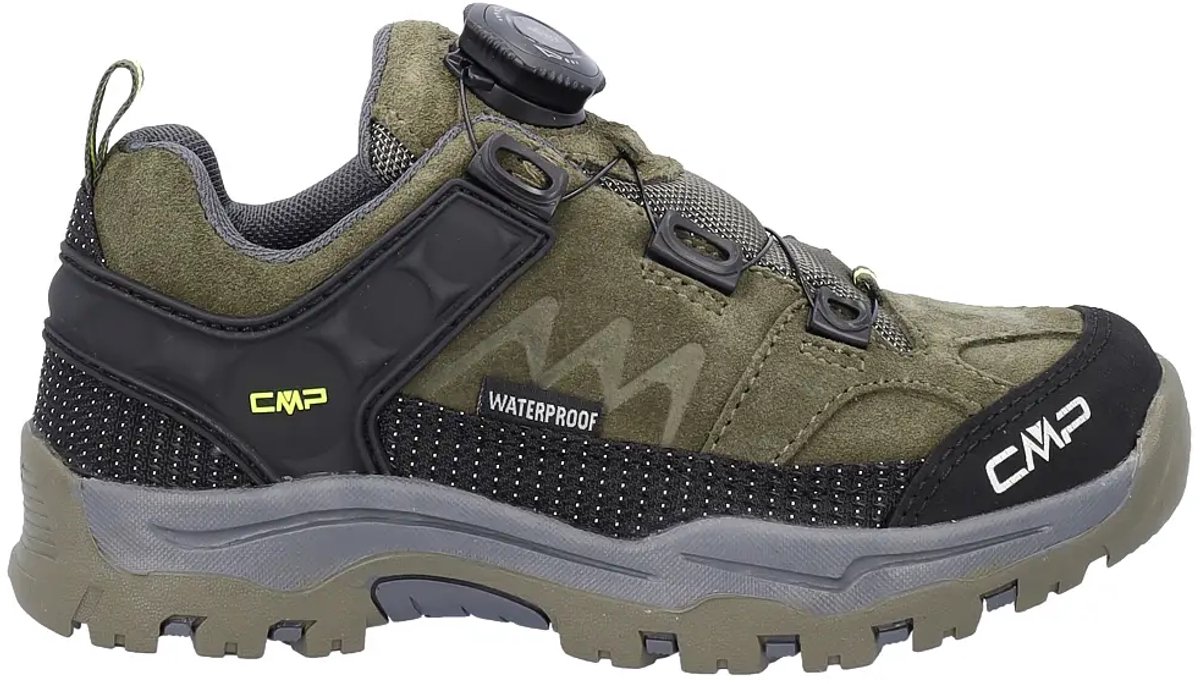 Wandelschoenen kind CMP Kiruna Fitgo Low Groen