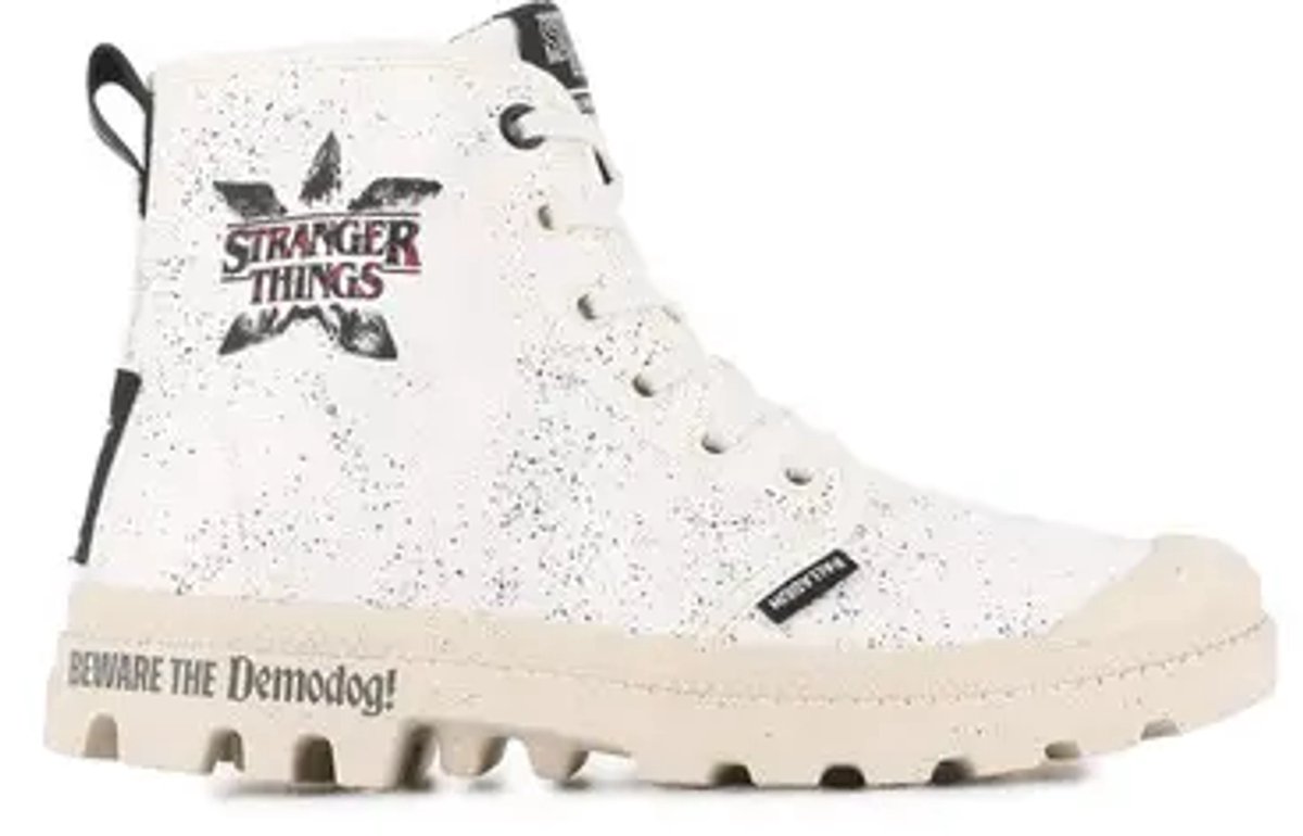 Laarzen Palladium Pampa Demodog Roomwit-m