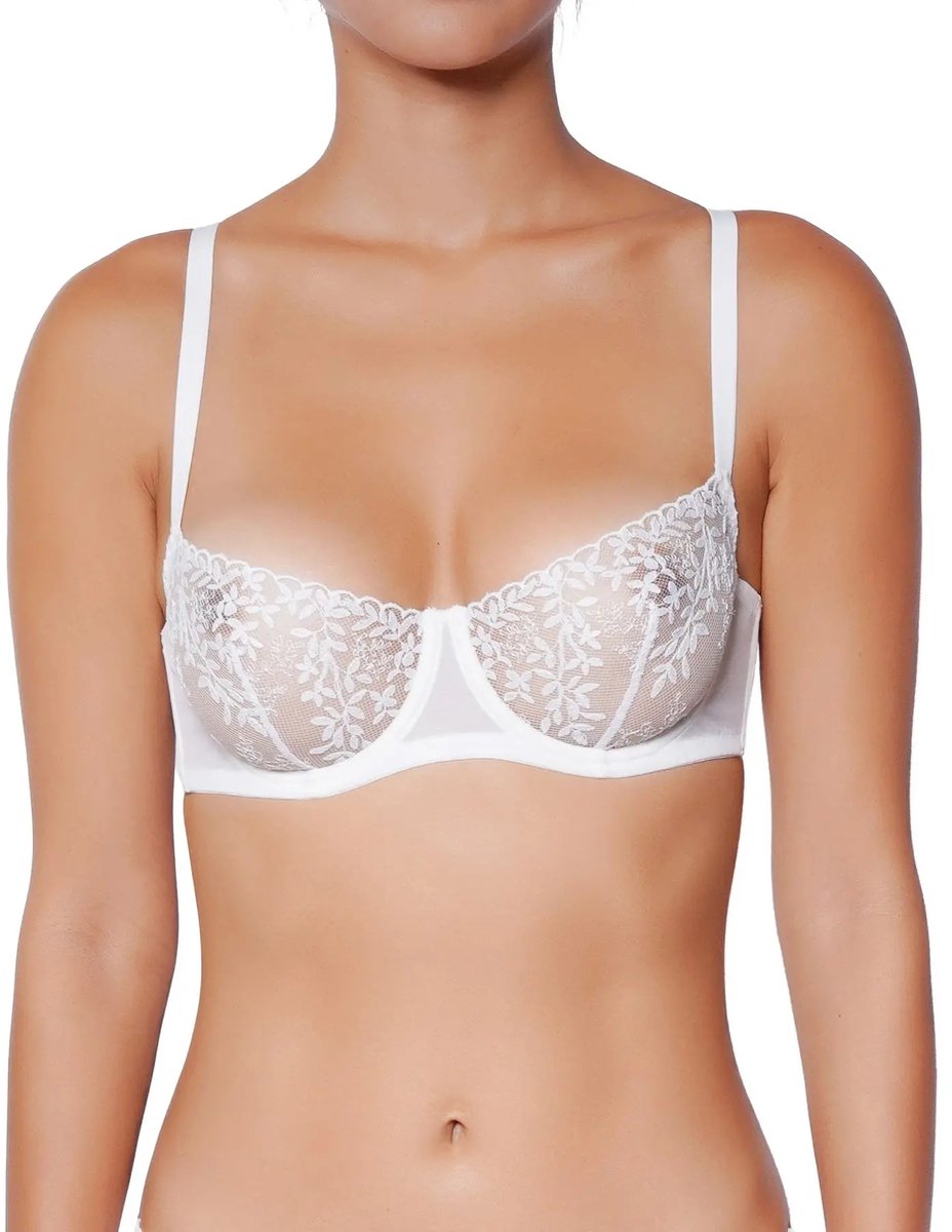 Huit Vrouwelijke bh met beugels Huit Amoureuse ivoor