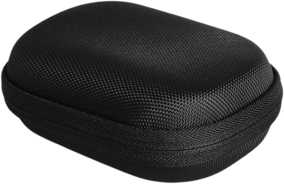 Draagbare Oordopjes Hoes - Opbergtasje Case - Sport en Reizen - Schokbestendig EVA Materiaal - N.v.t. - Zwart