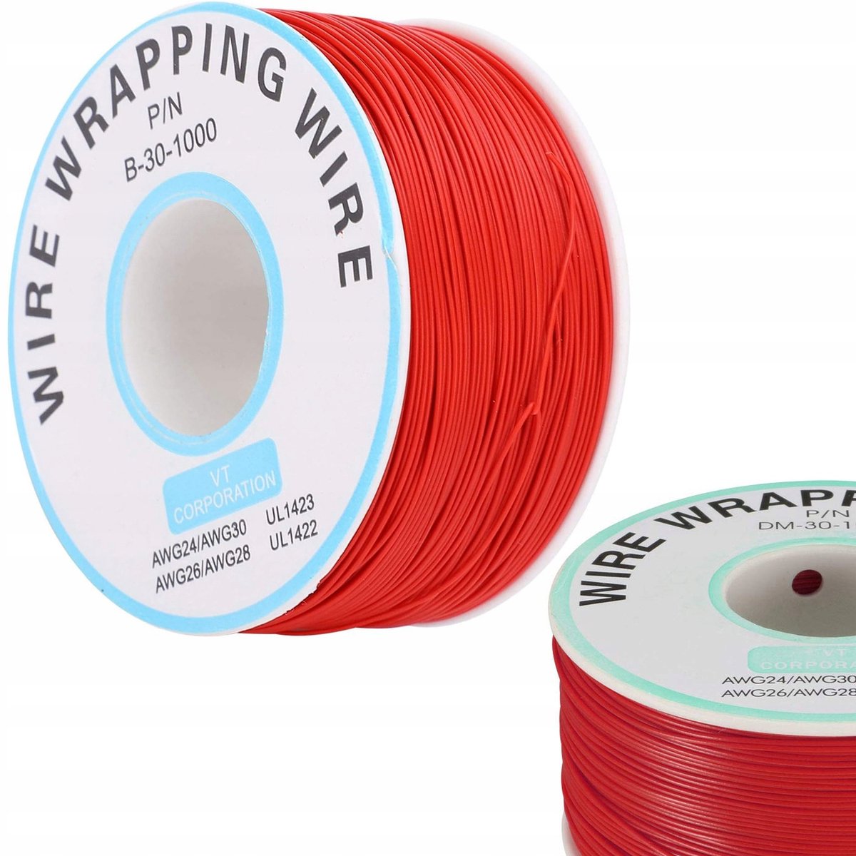 Rosfix Laagspanningsdraad KYNAR - Fijn 0,25 mm AWG30, Ø0,6 mm Isolatie