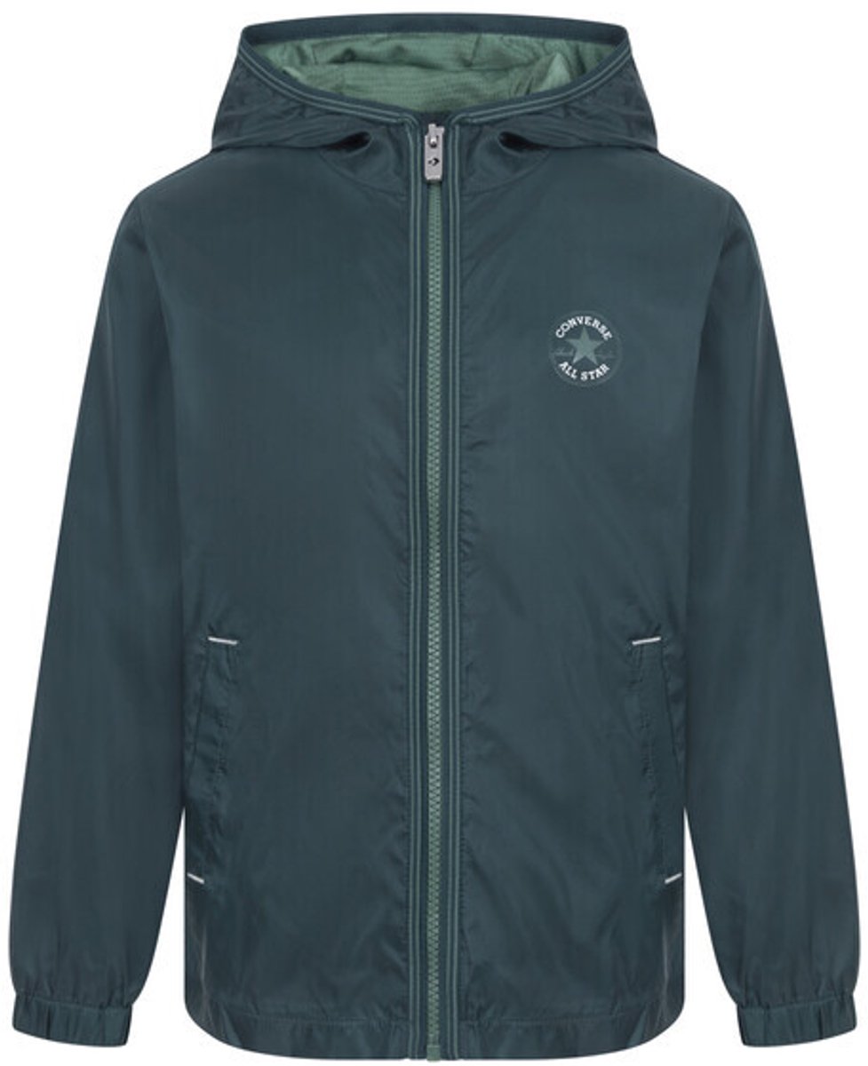 Waterdicht kinderjack Converse CNVB Core Groen
