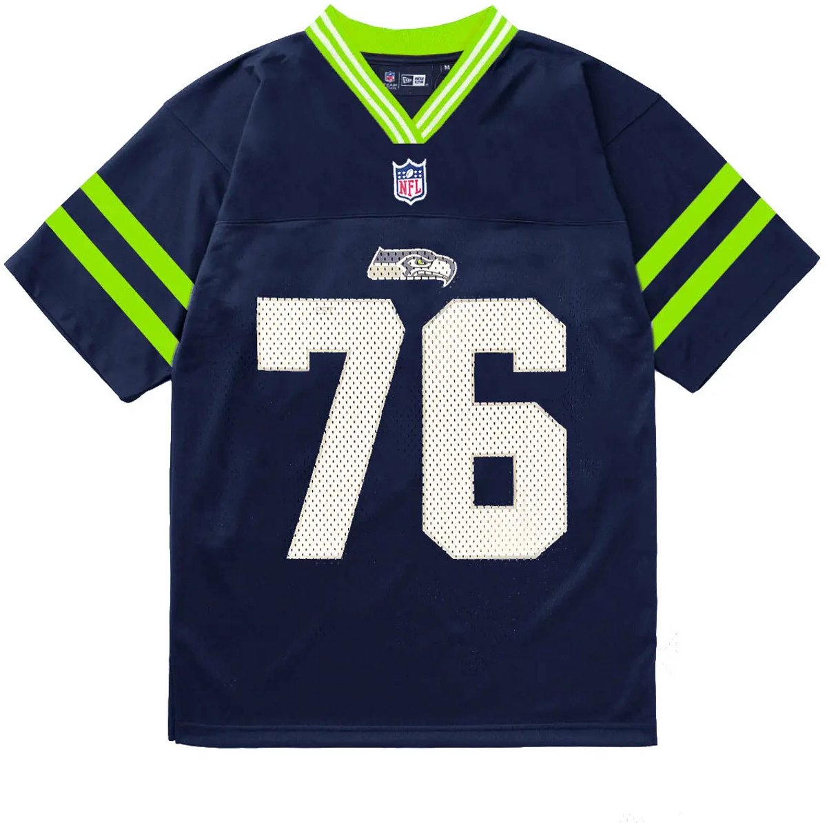 Jersey Seahawks Nos NFL Blauw