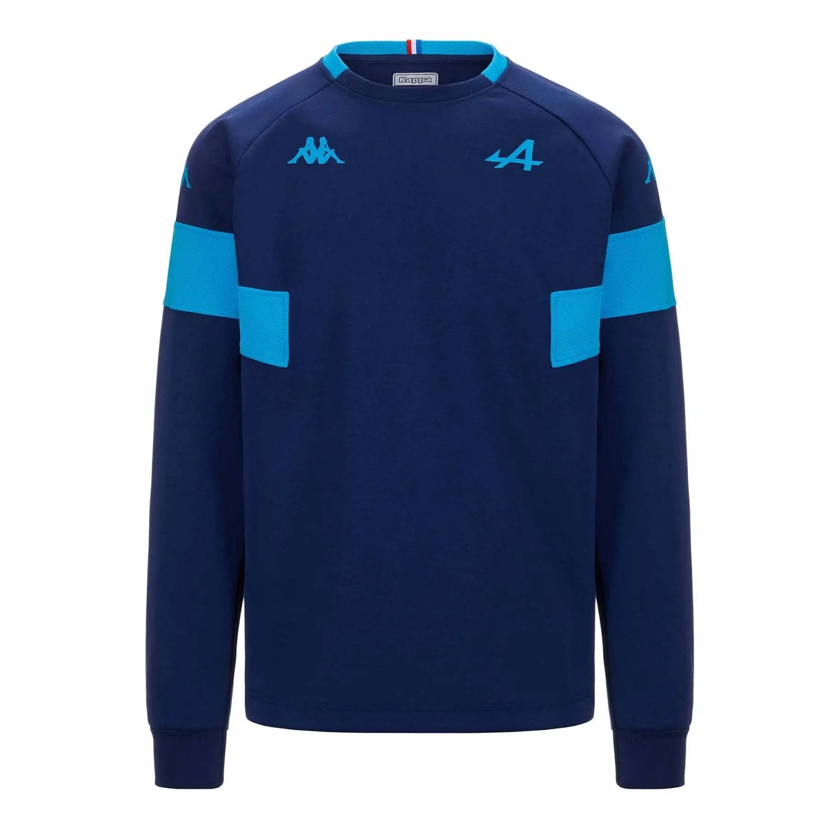 Sweatshirt Alpine F1 Adofod 2024 Blauw