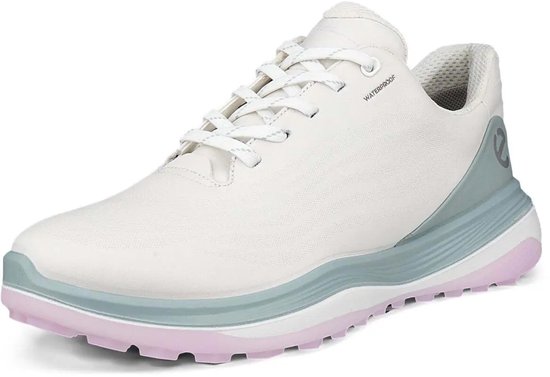 Ecco Lt1 Golfschoenen Voor Dames Wit EU 37 van Merkloos — afbeelding 2
