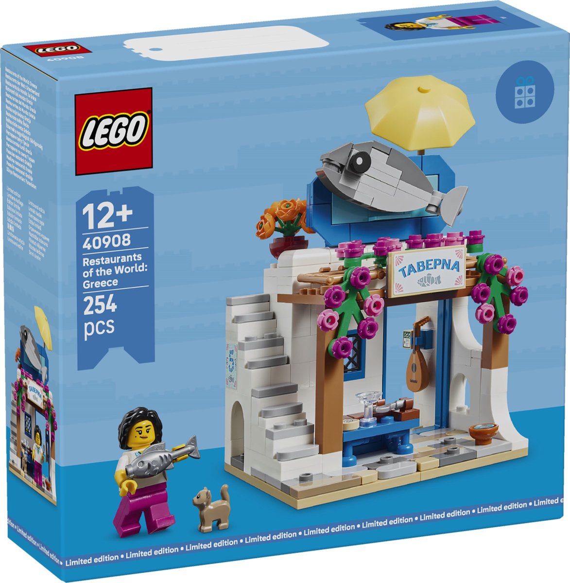 LEGO Restaurants van de wereld 40908: Griekenland