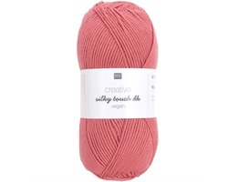 Rico Design creative silky touch dk 019 melon - roze - haakgaren/breigaren - per 2 bollen van 100 gram