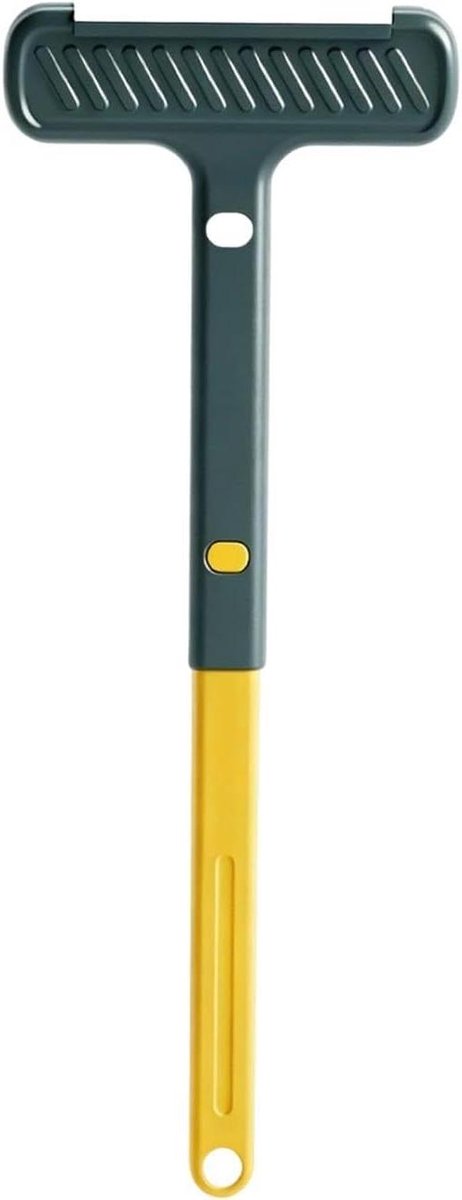 Raamhor Reinigingsborstel - Schrobber Trekker - Horren Reinigen - Afneembare Steel - 30 x 20 x 5 cm - Enkel attribuut