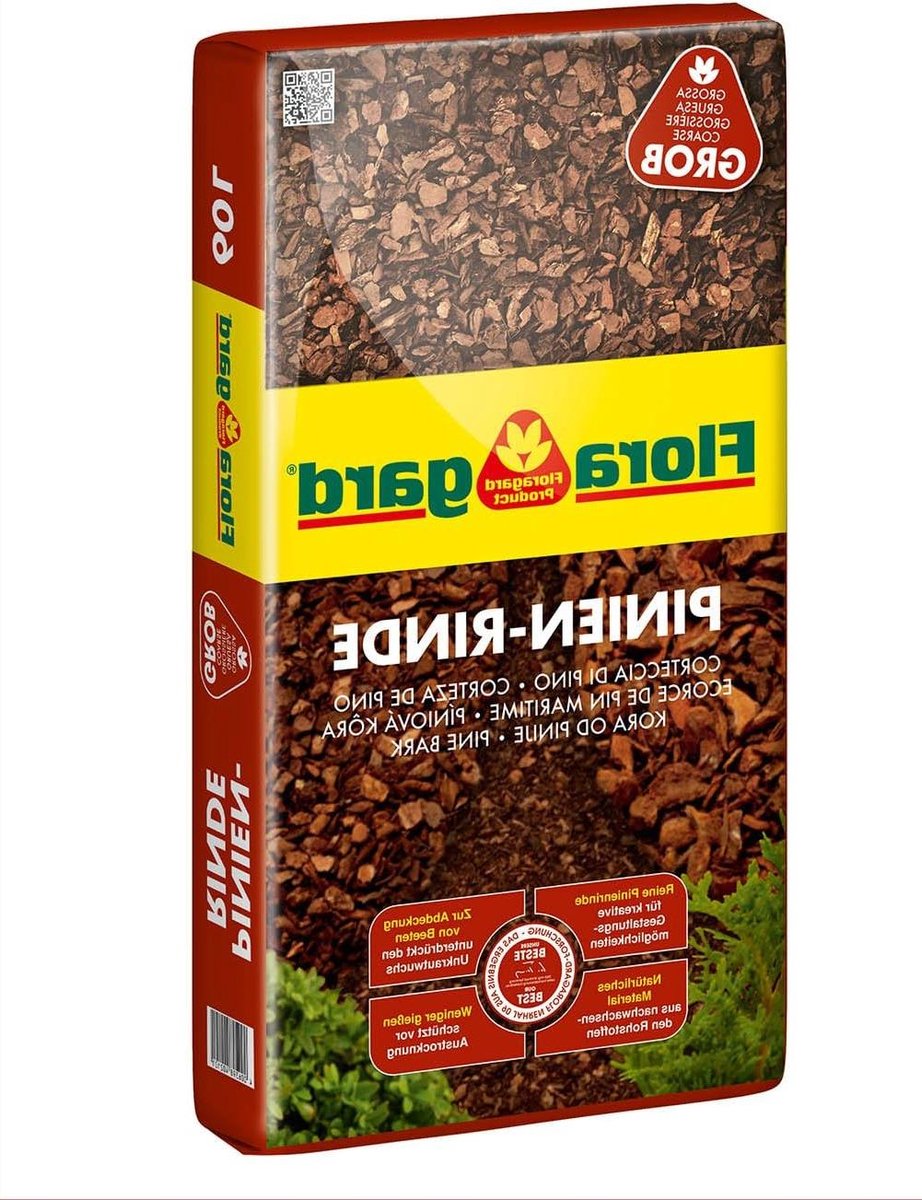 Pijnboomschors Mulch - Tuinbodembedekker - Planten Verzorgen - Natuurlijke Onkruidonderdrukking - 60 Liter - Bruin