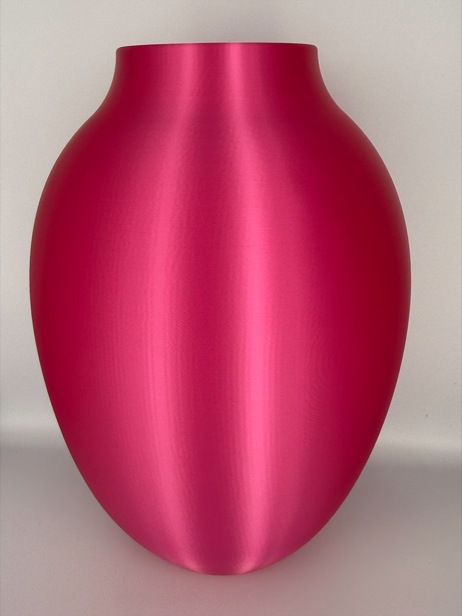 Vaas – Amphora - Elegant Design - Fuchsia