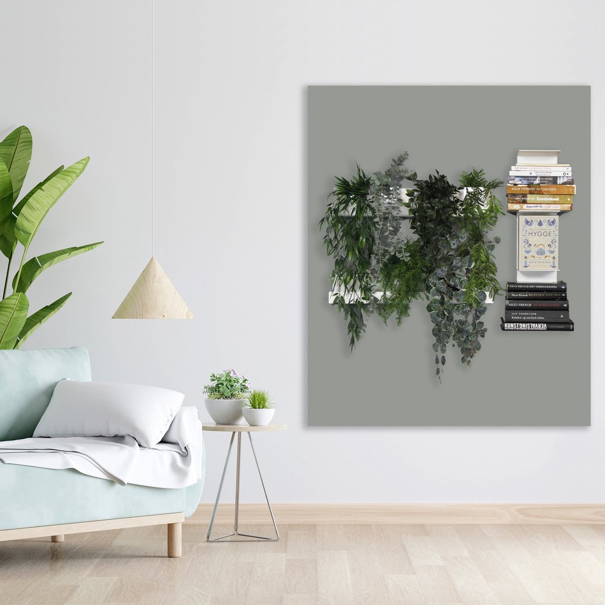 Magnetische Krijtwand Medium - 2 Bordpanelen - 60x100cm - Kamer26