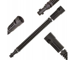Rosfix Hogedruklans Vervanging 45 cm - Bayonet K Aansluiting, 160 bar - 450 mm, 60°C - Geschikt voor Kärcher