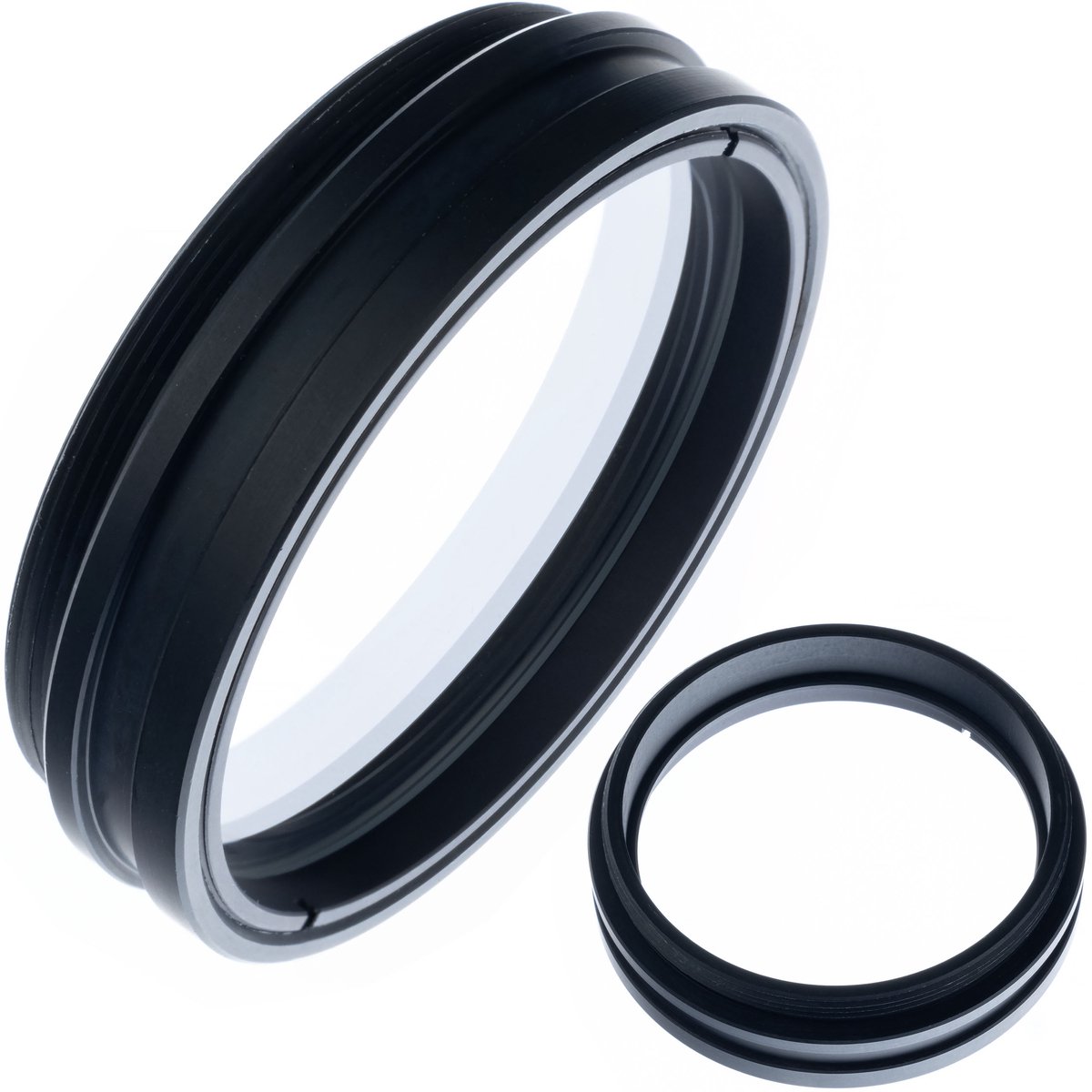 Rosfix Stofdichte Lens voor Digitale Microscoop Earth Pro - Geen Vergroting - Schroefdraad 42mm, 2x