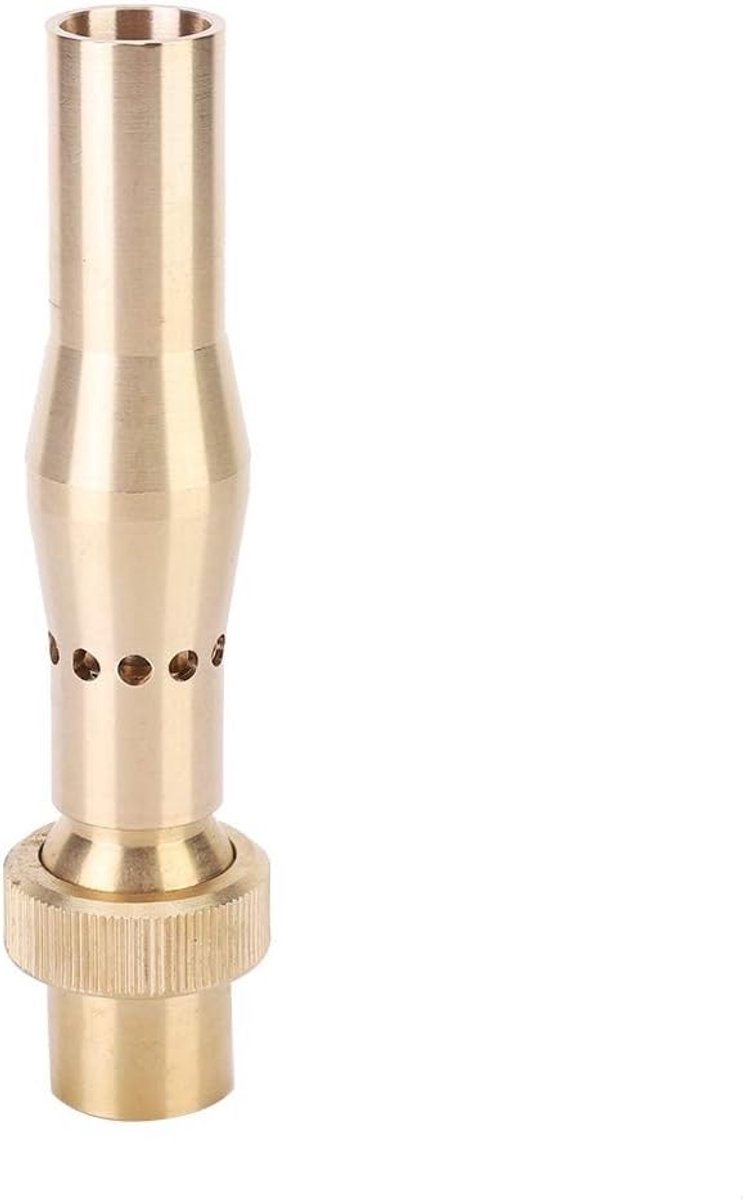 Brass Fountain Nozzle Sprayer met G1/2 Draad voor Tuin, Vijver en Landschapsdecoratie