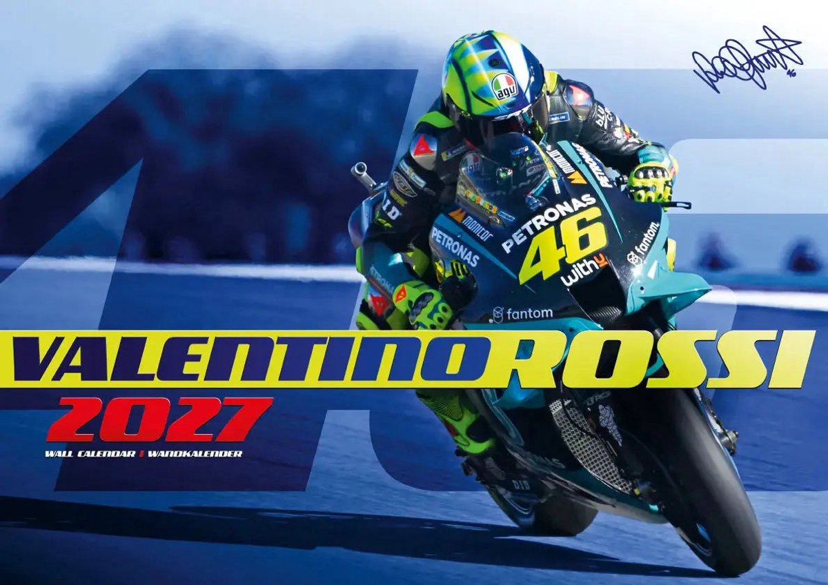 Valentino Rossi A3 Kalender 2027