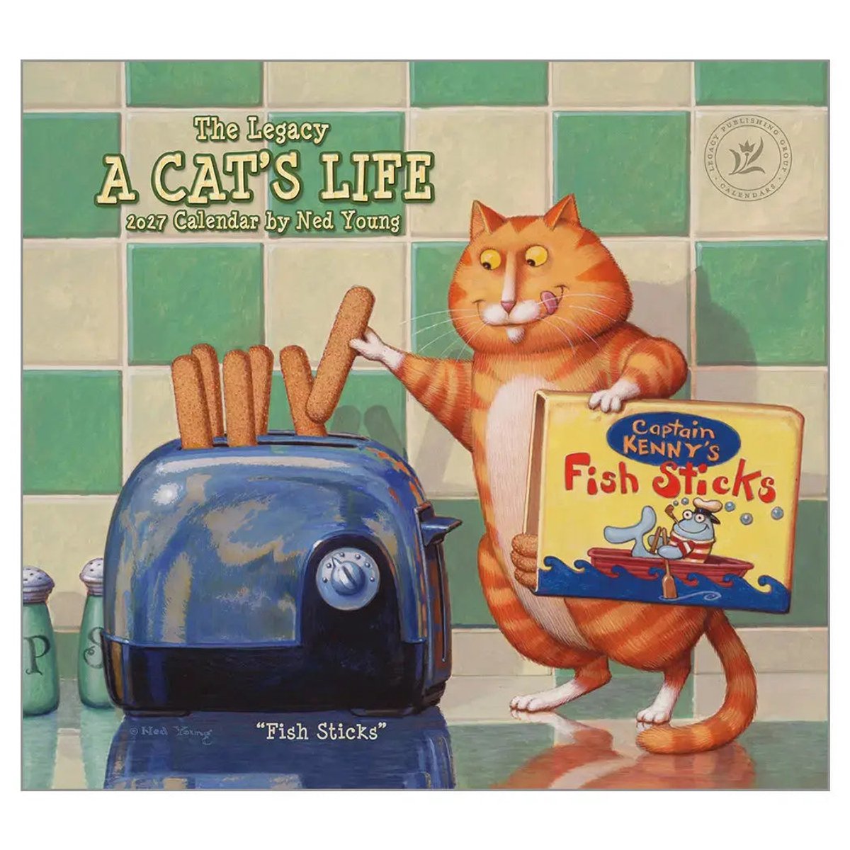 A Cat's Life Kalender 2027