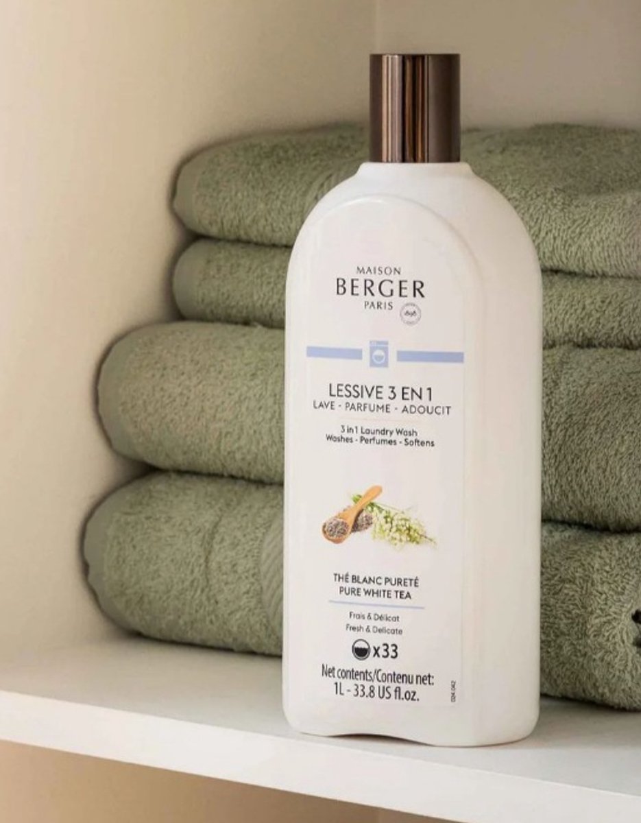Maison Berger 3in1 Laundry Wash Pure white tea