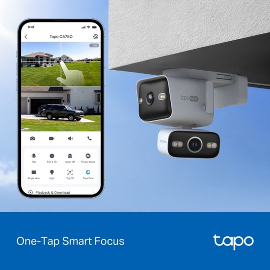 Tapo C575D - Beveiligingscamera Buiten - Bewakingscamera - 4K - Pan/Tilt - Dual Lens — afbeelding 5