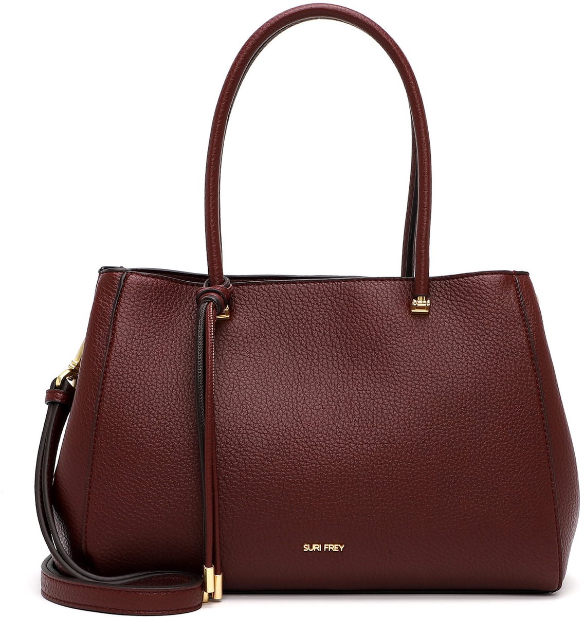 SURI FREY Shopper SFY Judy ( 17304 ) - Dames handtassen - wine 690