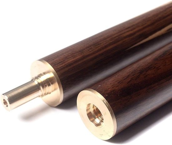 Snooker Keu - Biljartkeu Keu - Biljart Spelen - Handgemaakt Walnoot Hout - 145 cm - Niet gespecificeerd — afbeelding 5