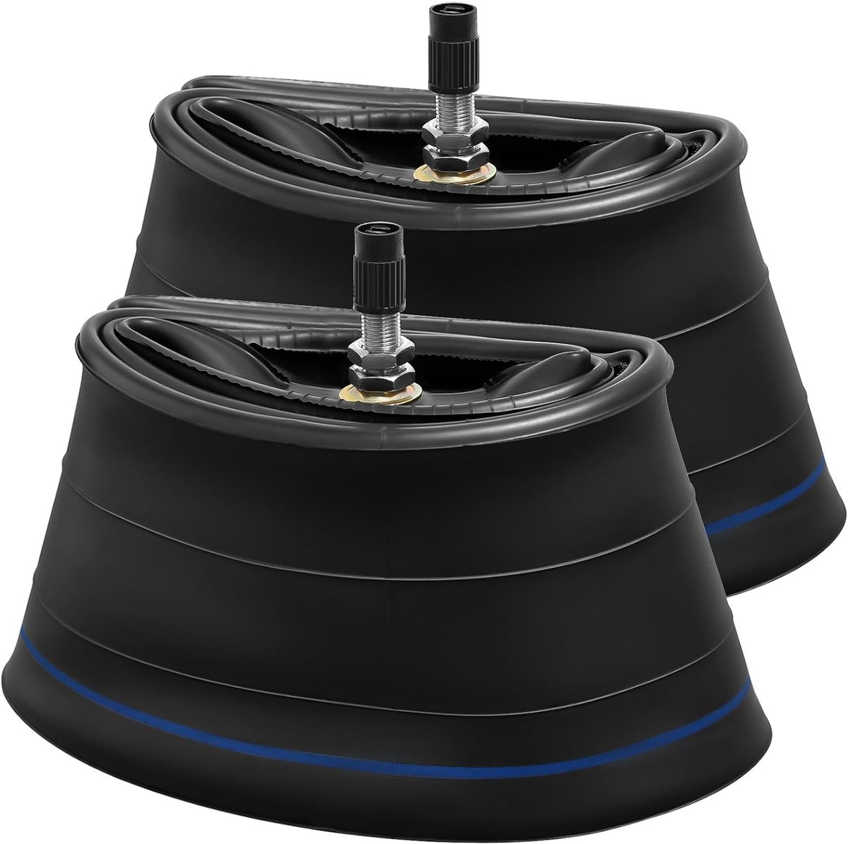 Omgoods - Set van 2 Binnenbanden voor Dirtbike 4.10/4.50-18 met TR4 Ventiel