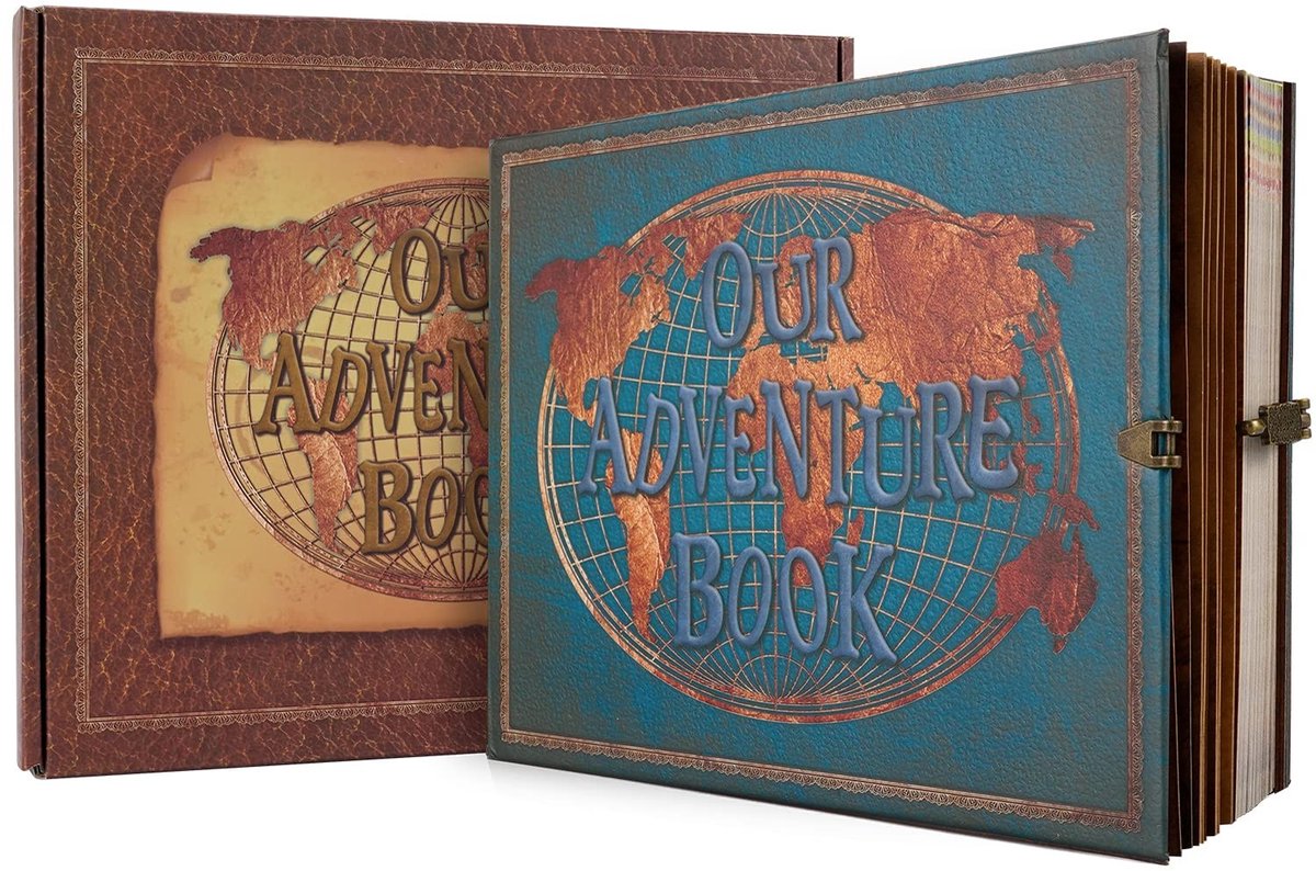 Omgoods - Fotoalbum voor Personalisatie met 180 Pagina's