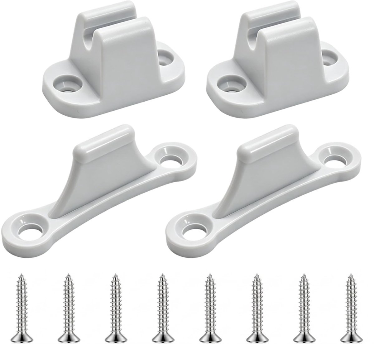 Omgoods - Set van 2 Deurstoppers voor Camper en Caravan