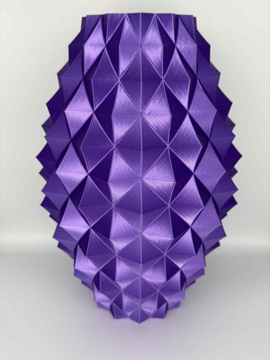 Vaas - Geometric - Paars