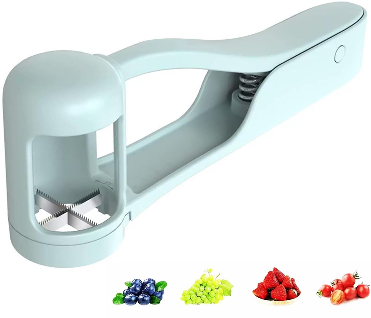 Omgoods - Multifruit Snijder met Ergonomisch Handvat