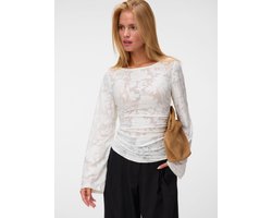 VERO MODA - VMLAYLA LS GATHERING TOP JRS Dames Top